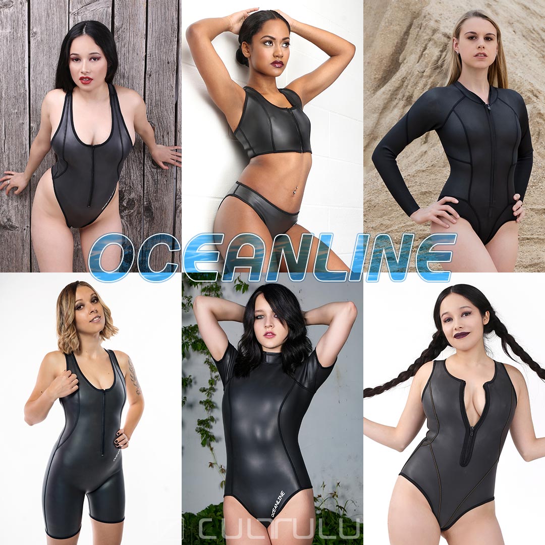 OCEANLINE neoprene swimsuit - different styles - Cultulu